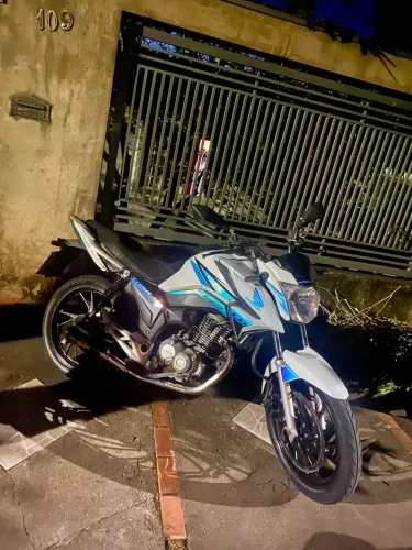 Vendo titan 160 com motor 190 todas as peças da jet motos 