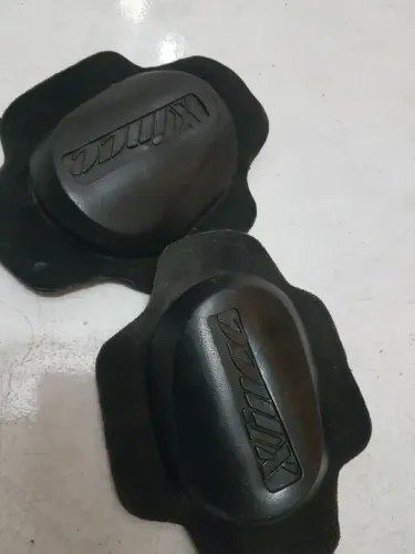 Raspador ou saboneteiras de macações de couro moto sport 