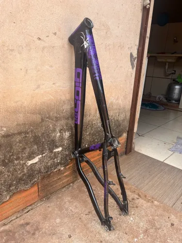 Quadro gios 4trix preto/roxo