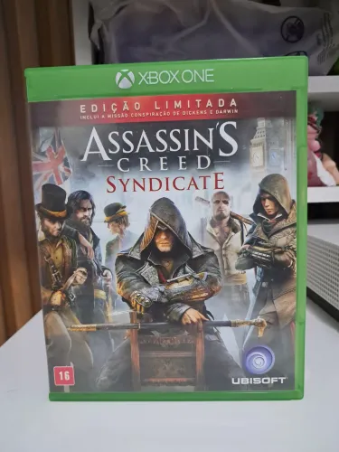 Assassin's Creed Syndicate Edição Limitada Xbox One