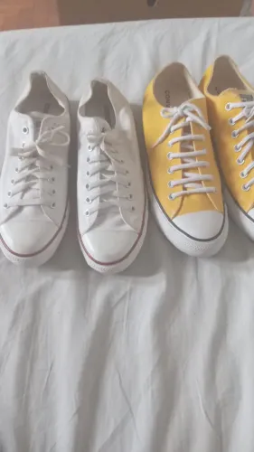 Vende-se tenis all *star converse cano baixo original