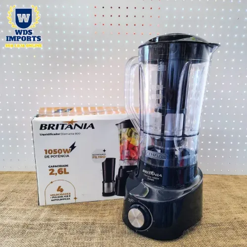 Liquidificador Britânia Diamante 1050W