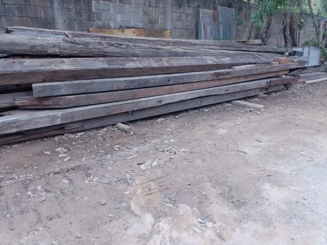 Pinho de riga demolição 