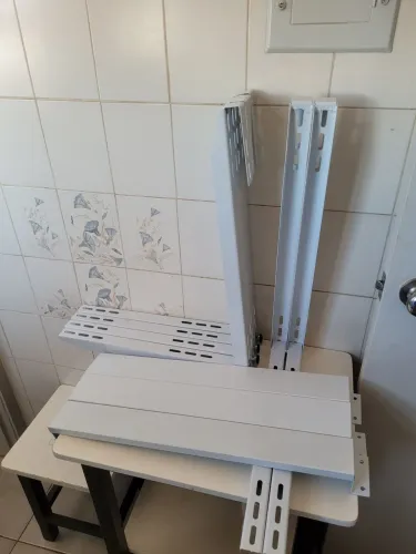 Suportes para Ar Condicionado 4 kits disponíveis.