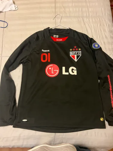 Camisa retrô SPFC Rogério Ceni! Raridade!