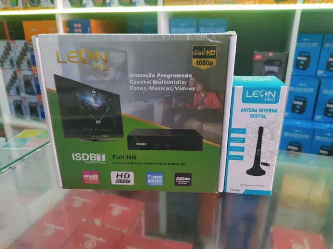Conversor Digital e Antena Digital 