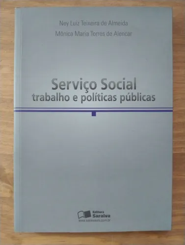 Serviço Social: Trabalho e Políticas Públicas. NOVO!