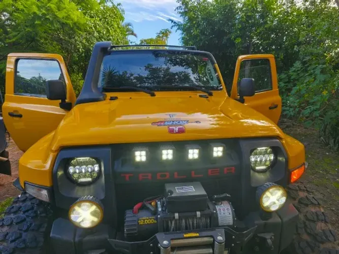 Troller T-4 4X4 3.2 20V TDI Cap. Rígida Diesel 2017