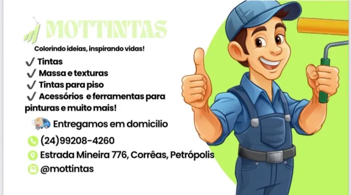 Mottintas / Loja de Tintas - Petrópolis 