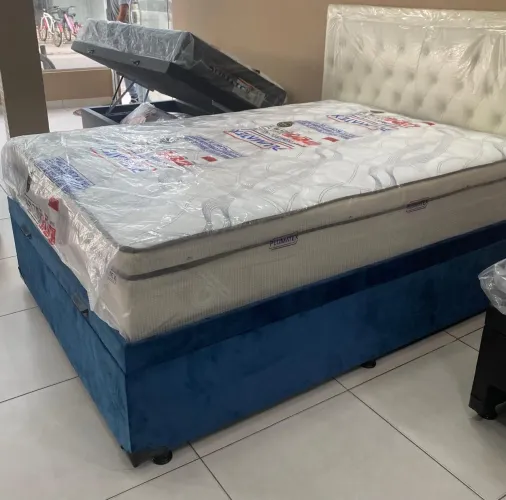 Cama Box Baú Casal