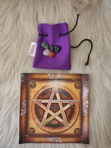 Jogo de Tabuleiro oráculo Witch. Brinde revista witch. As bruxinhas witch. 