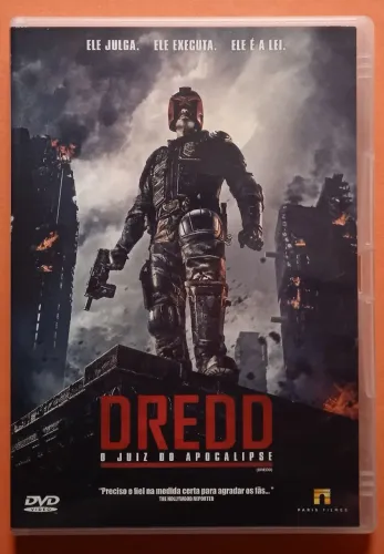 DVD Dredd - O Juiz do Apocalipse