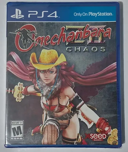 Jogo Onechanbara Z2 Chaos Americano Original Lacrado para PS4 Playstation 4