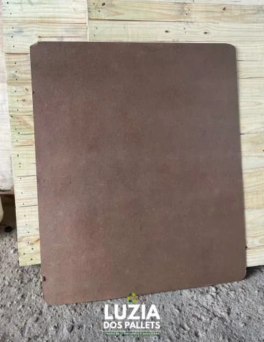 Folha de eucatex/chapatex - 1.00cm x 1.20cm