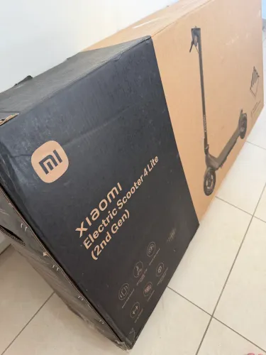 Patinete Elétrico Xiaomi novo 