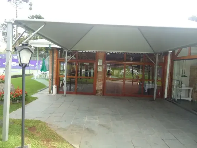 Cobertura-tendas para área externa eventos e festas