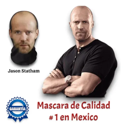 Máscara Facial Completa Realista 3d Para Fantasia