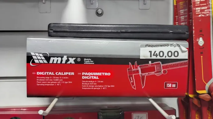 PAQUIMETRO DIGITAL MTX