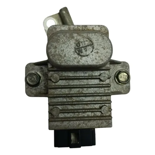 Retificador De Voltagem C/suporte Honda Biz 125 2009 A 2010