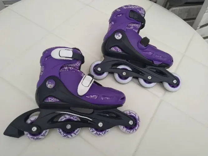 Patins Bel Radical Ajustável (32-35) - Bel Sports