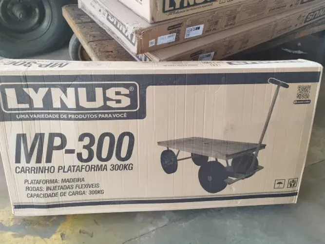 Carrinho plataforma 300 kg
