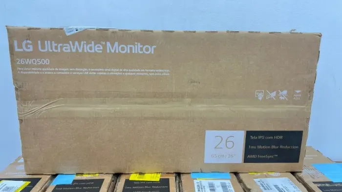 MONITOR LG ULTRAWIDE 26POL 75HZ