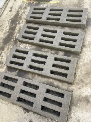 Blocos de concreto para construção