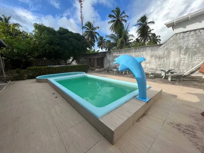 CASA CENTRO DA BARRA SÃO MIGUEL!! TERRENÃO!! 840 METROS!! APENAS 680 MIL.