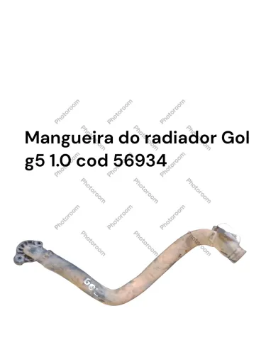 Mangueira Do Radiador Gol G5 1.0 Cod 56934