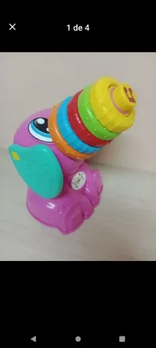 Elefante Maral didático interativo