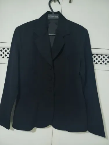 Casaco Blazer Feminino Preto