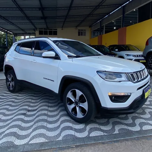 Jeep Compass Longitude 2.0 4X2 Flex 16V Aut. 2017