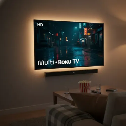 Smart TV 32" Multilaser Roku | Compatível com Alexa e Google Home|