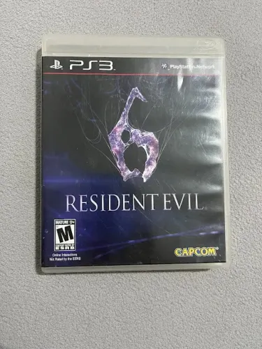 Resident Evil 6 PS3