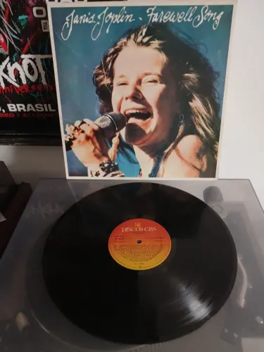 LP Vinil Janis Joplin Firewell Song