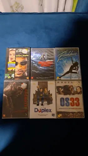 25 DVDs variados por R$75 
