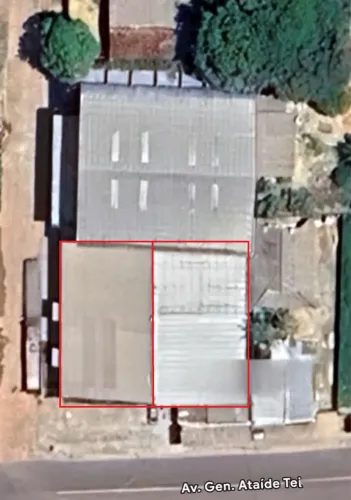 2 Galpões Comerciais 29x16 - Av. Gen. Ataíde Teive