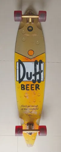 Longboard santa cruz duff