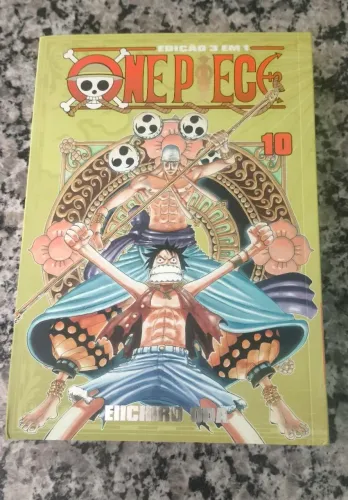 Mangá One Piece 3 em 1 Vol: 10