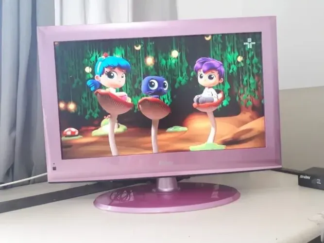 Monitor 24 " rosa Full HD