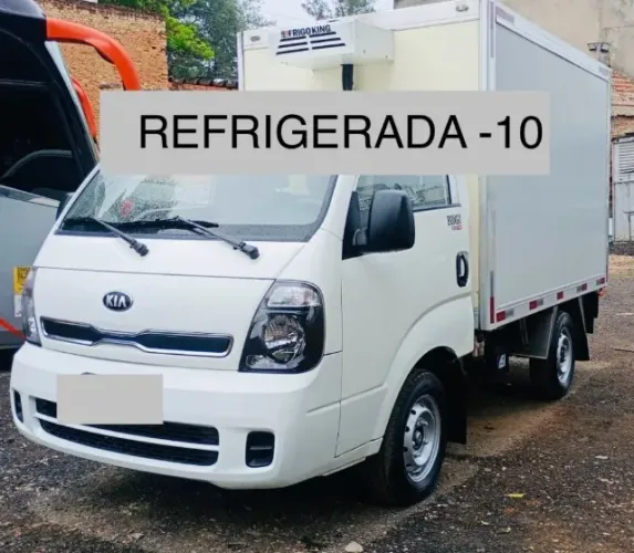 KIA Bongo Refrigerado 2022 bx. km
