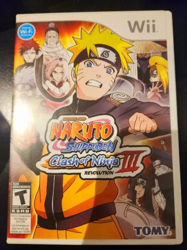 Naruto Clash of ninja revolution 3