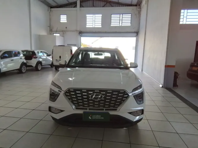 Hyundai Creta Comfort Plus 1.0 TB 12V Flex Aut. 2024