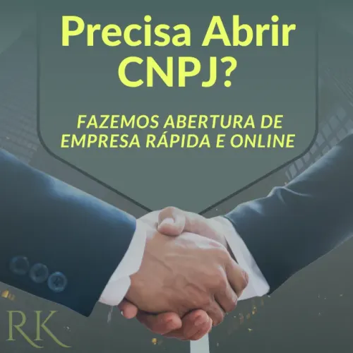Precisa Abrir CNPJ? Fazemos Abertura de Empresa Rápida e Online
