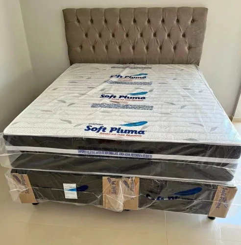 Cama Box Queen Prime Pocket 72x158x198