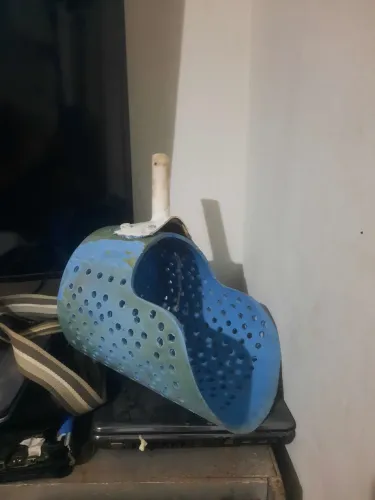 Pá para detector de metal