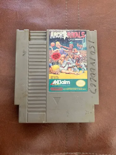 Arch Rivals NES