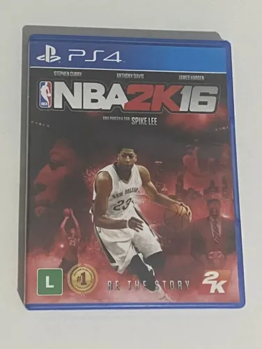 NBA 2K16 PS4 - Jogo Midia Fisica
