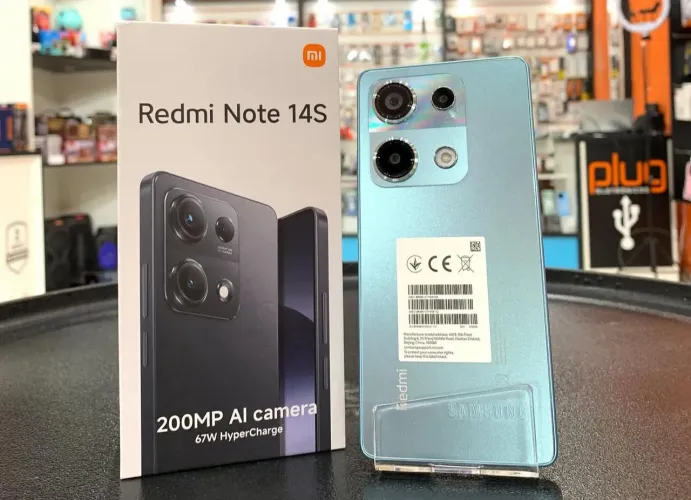 Xiaomi Note 14s 200MP Câmera 256/08 - Lacrado Entregamos Grátis Garantia 
