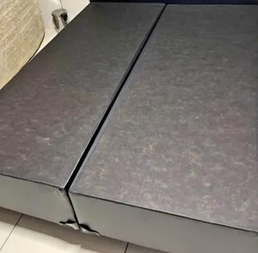 Cama box suporte queen